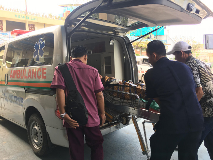 Delapan Korban di RSUD Kabupaten Tangerang Sudah Stabil