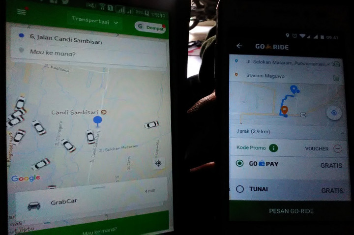 Organda Jabar Lega Permenhub Taksi Online Diberlakukan