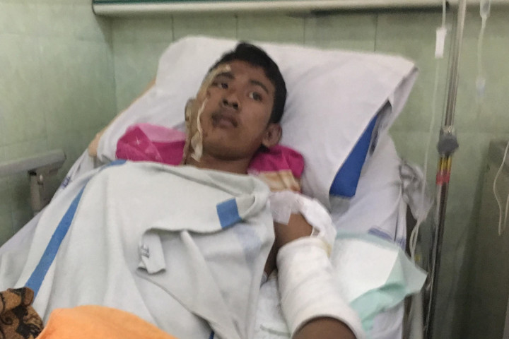 Anggi Dirawat, Satu Kakak tak Selamat