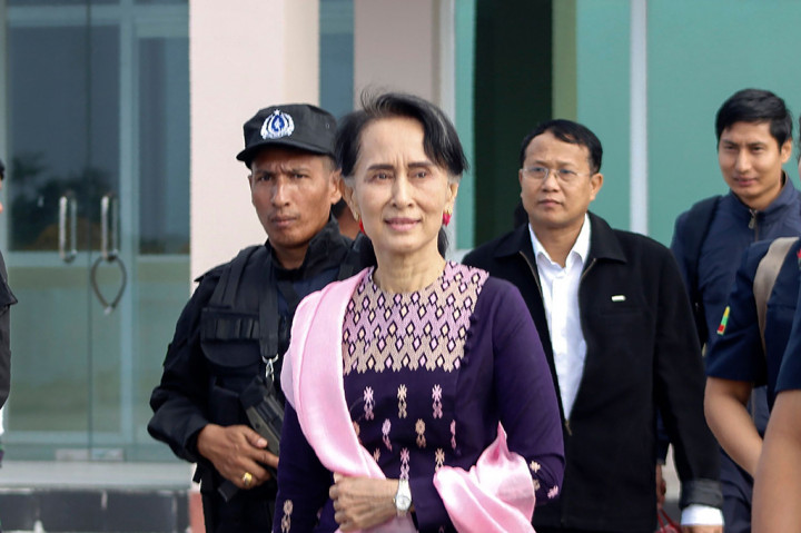 Suu Kyi Kunjungi Rakhine untuk Pertama Kali