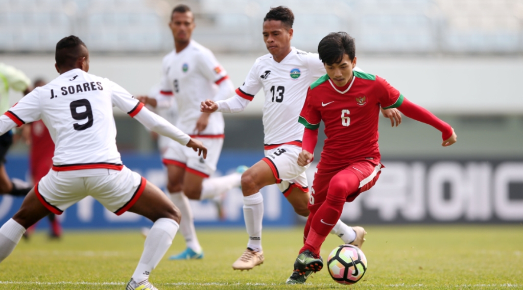 Korea vs indonesia