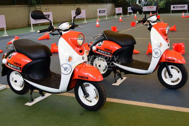 Yamaha Tes Pasar Motor Listrik di Indonesia