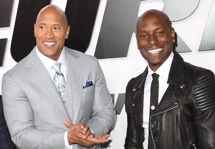 Tyrese Gibson Tolak Bintangi Fast and Furious 9 Jika Ada Dwayne Johnson
