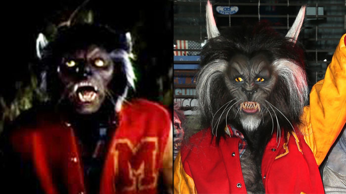 Kostum Halloween Heidi Klum Terinspirasi Michael Jackson