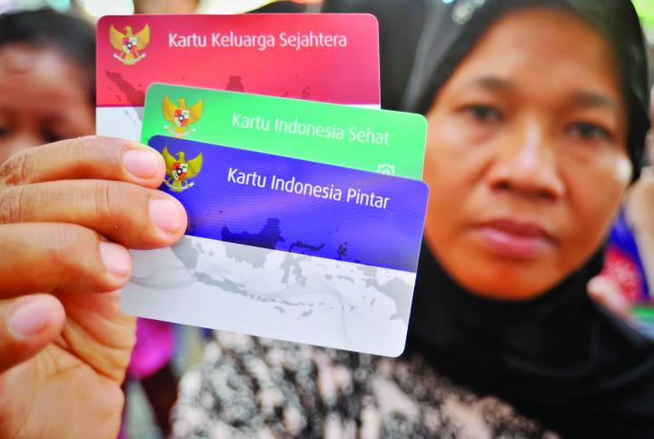 Pembagian Kartu Kesejahteraan Dinilai Kebijakan Paling Bermanfaat