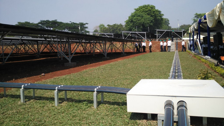 Mundur, Kontrak PPA PLTS Terapung Cirata Baru akan Diteken Januari 2018