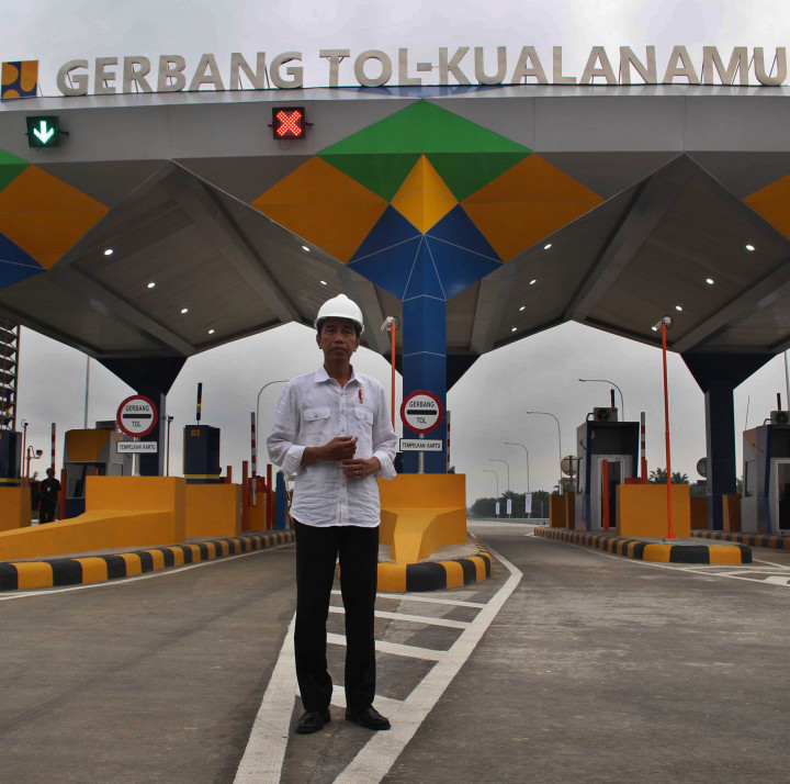 Presiden: e-Toll Mempercepat Pelayanan