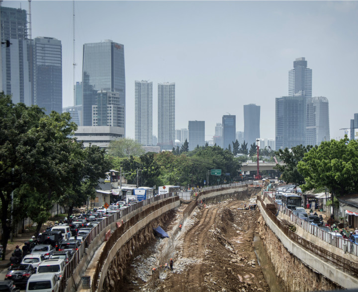<i>Underpass</i> Mampang-Kuningan Rampung Maret 2018