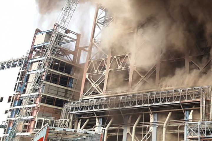 Pipa Pusat Pembangkit Listrik di India Meledak, 26 Tewas