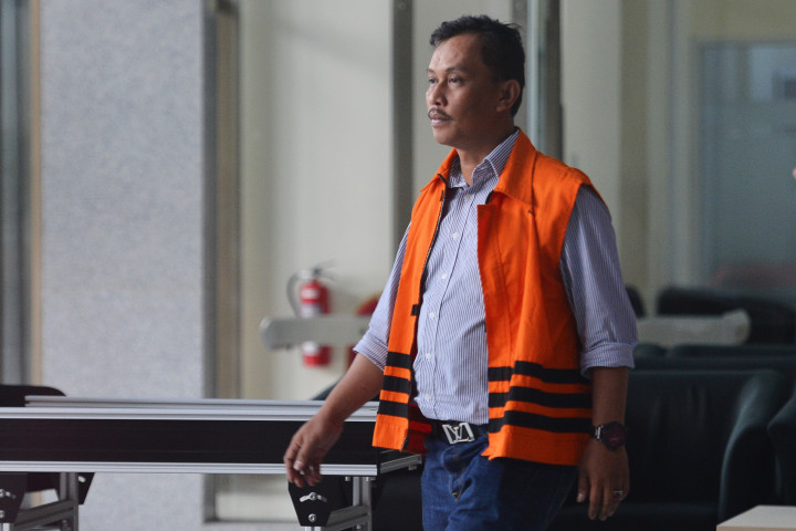 KPK Tahan eks Ketua DPRD Malang