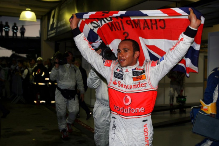 2008: Euforia Hamilton, Duka Felipe Massa