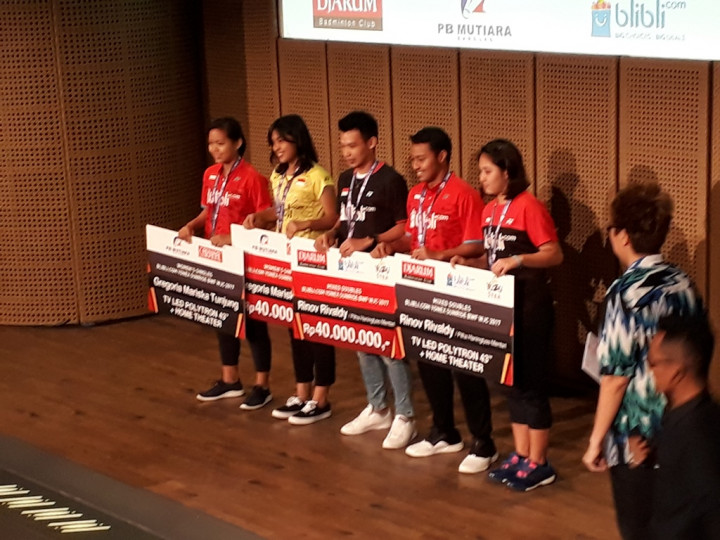 Berprestasi di Level Dunia, Atlet Muda Indonesia Diguyur Bonus