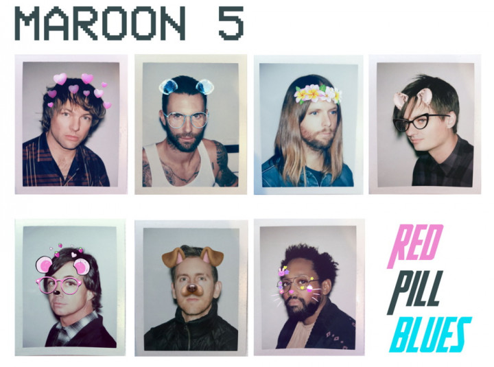 Alasan Maroon 5 Gunakan Tema Snapchat di Sampul Album Terbaru