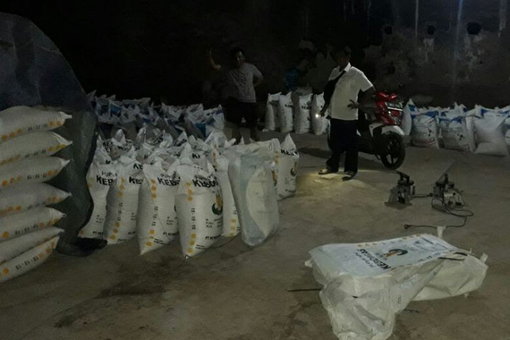 Polres Indramayu Gerebek Gudang Pemalsu Pupuk