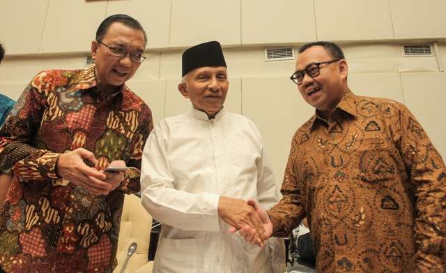 Amien Rais akan Temui Jokowi Bahas Reklamasi