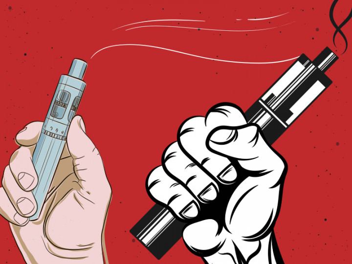 Narkoba Jenis Ganja dalam Liquid Vape