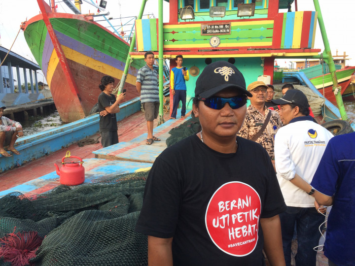 Pelarangan Cantrang Berakibat Puluhan Kapal di Juwana tak Bisa Melaut