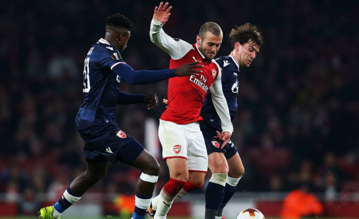 Meski Ditahan Imbang, Arsenal Tetap Lolos ke Babak 32-Besar