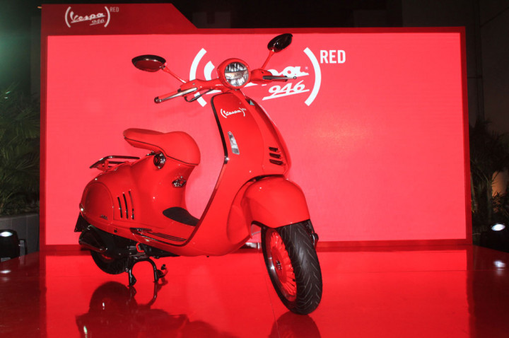 Vespa Red, Mesin 150 cc Harga Ratusan Juta?
