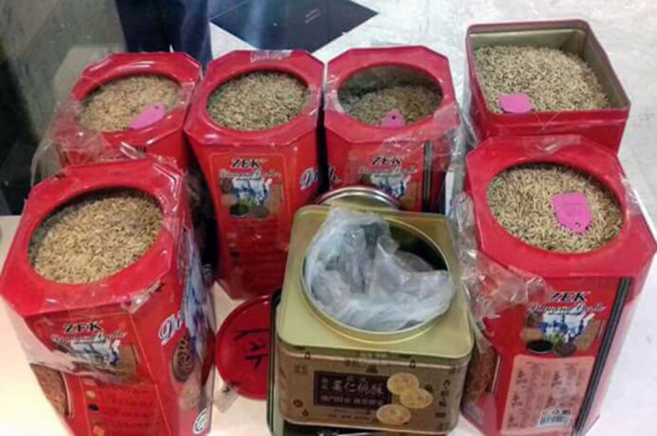 Selundupkan Benih Padi, Tiga Warga Tiongkok Dicokok