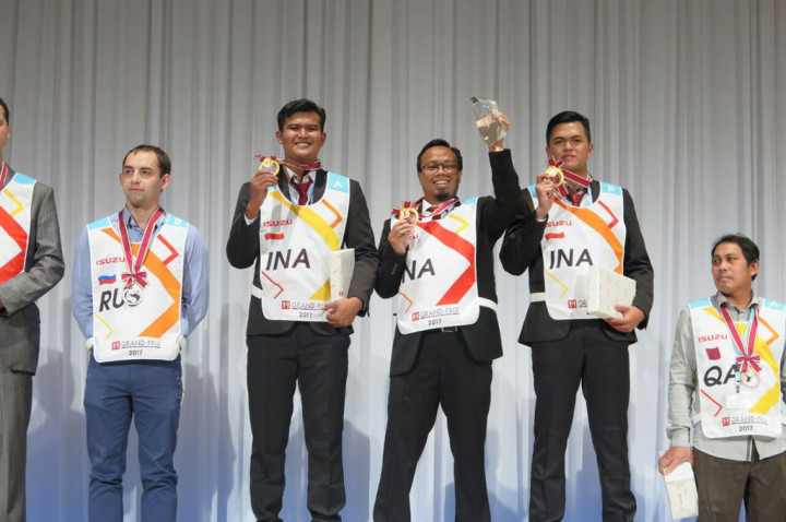 Mekanik Indonesia Juarai Kompetisi Teknisi Dunia