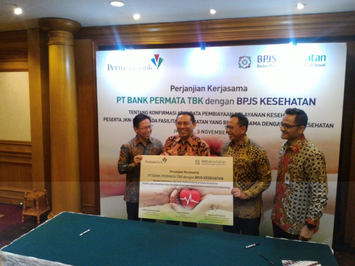 Permata Bank Layani <i>Invoice Financing</i> bagi Mitra BPJS Kesehatan