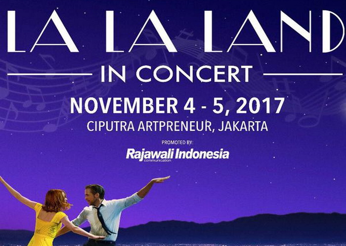 Drama Musikal La La Land Digelar di Jakarta 4 & 5 November 2017