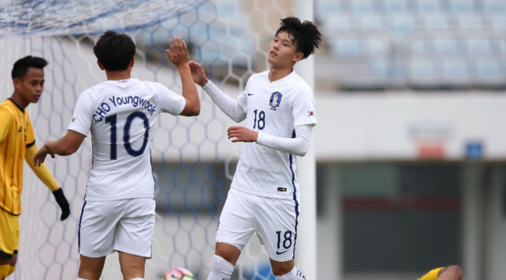 Meremukkan Brunei, Jumlah Gol Korea Selatan Melampaui Indonesia