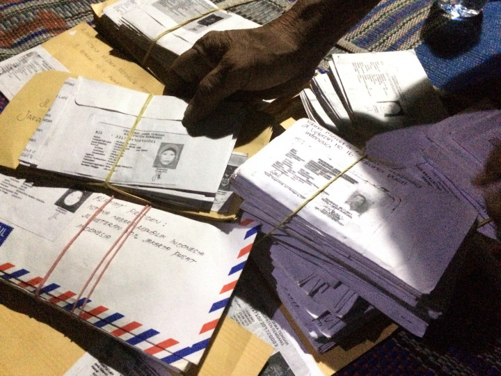 Sejuta Surat Nelayan Cantrang untuk Jokowi