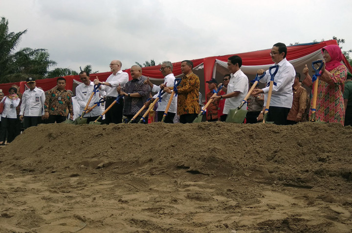 Pembangunan Pengelolaan Limbah di Palembang Telan Dana Rp1,2 Triliun