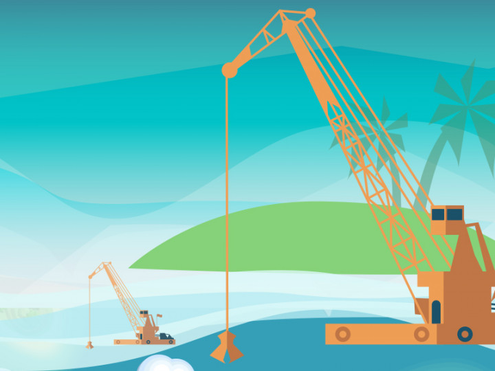 Daftar Pemasok Pasir Reklamasi Pulau C dan D