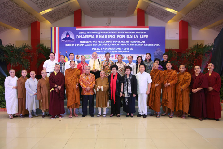 Temui Walubi, Din Syamsuddin Ajak Umat Buddha Jaga Kerukunan