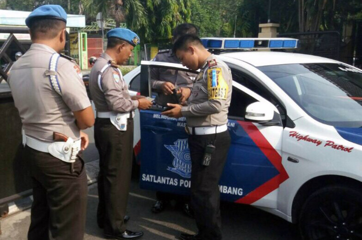 Empat Polisi Terjaring Operasi Zebra Semeru 2017