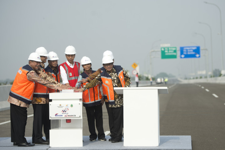Waskita Kaji Tol Becakayu Sampai Tambun