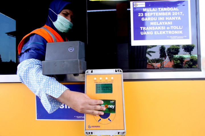BNI Siapkan Mesin Isi Ulang Kartu Tol
