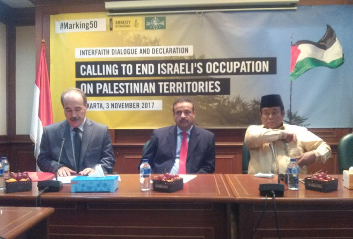 Organisasi Lintas Agama RI Kecam Pendudukan Israel di Palestina