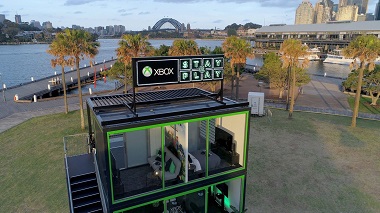 Mengintip Hotel Xbox Jelang Peluncuran Xbox One X