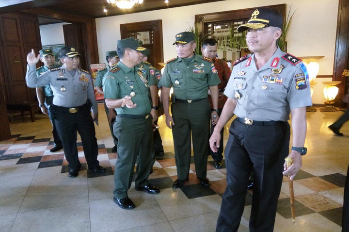 Pengamanan Lokasi Pernikahan Kahiyang-Bobby Semakin Diperketat