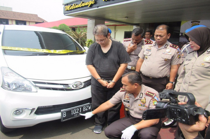 Hindari Razia, Pengendara Mobil Xenia Kini Meringkuk di Bui