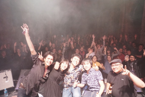 Cerita Dua Band Indonesia Presentasikan Rock & Roll di Eropa