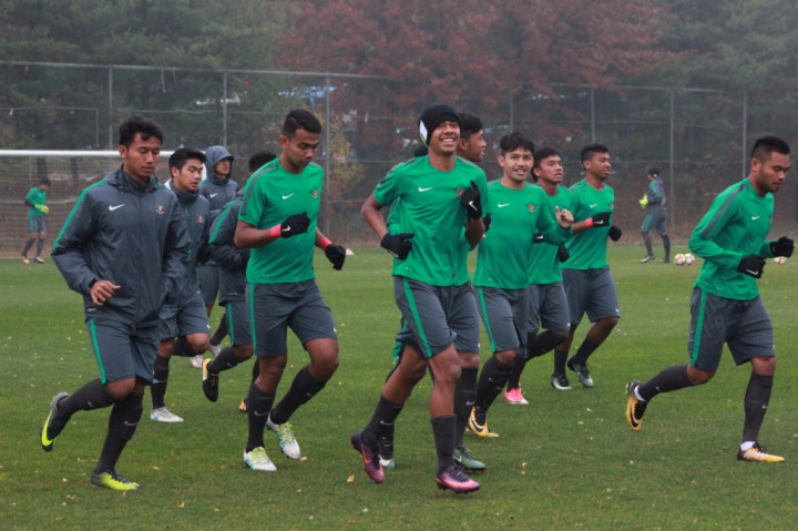 Indra Sjafri Masih Rahasiakan Line-up Timnas U-19 vs Korsel
