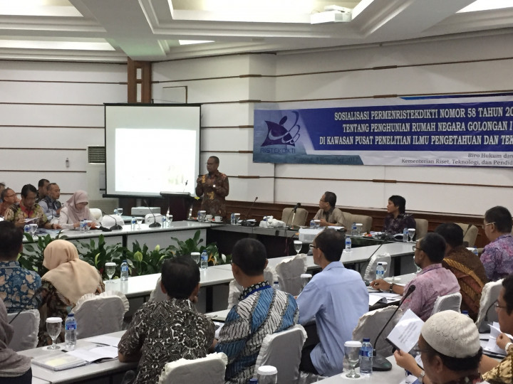 Ini Sanksi Bagi Penghuni Rumah Negara yang Bandel