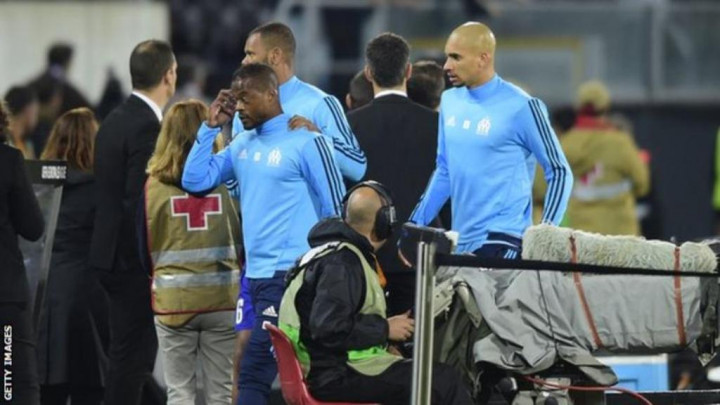 Marseille Konfirmasi Hukuman Awal untuk Patrice Evra