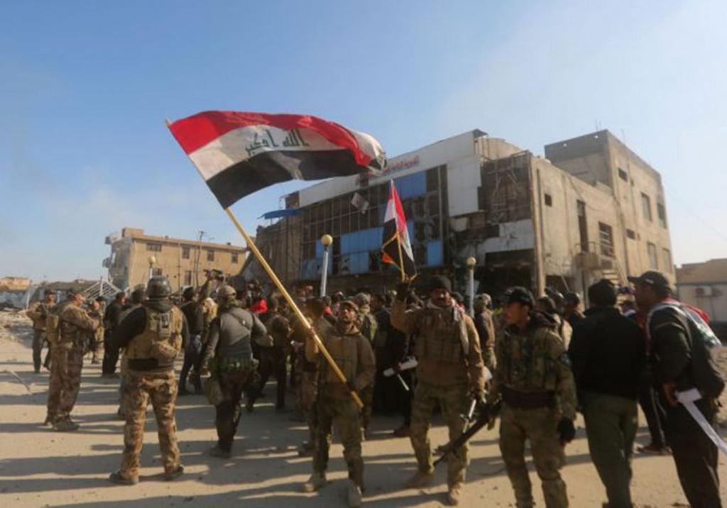 Militer Irak terus mendesak kekuatan ISIS (Foto: AFP).