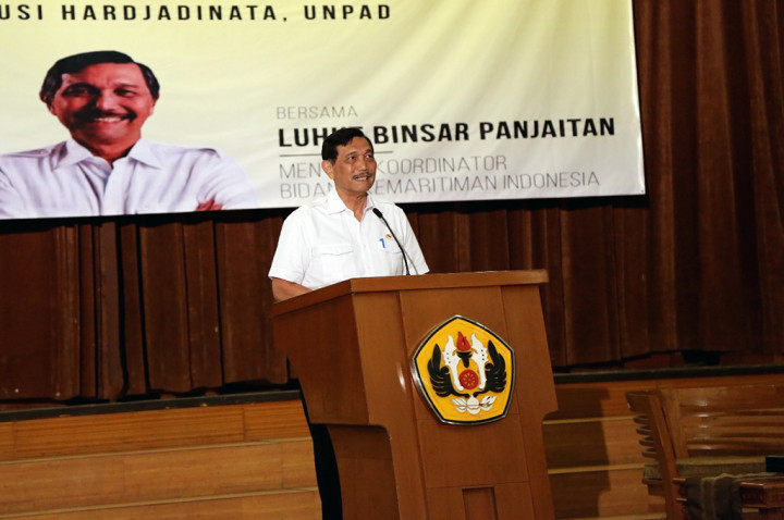 Menko Maritim Sebut Indonesia Butuh Peta Laut dan Ahli Hukum Laut