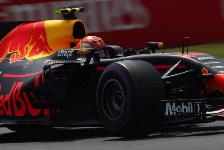 Verstappen Berharap Lintasan Basah di GP Brasil