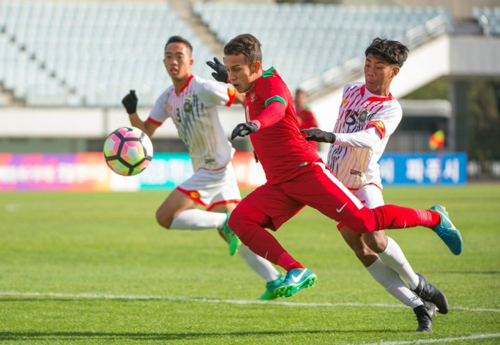 Sementara, Korsel U-19 Mengungguli Indonesia U-19