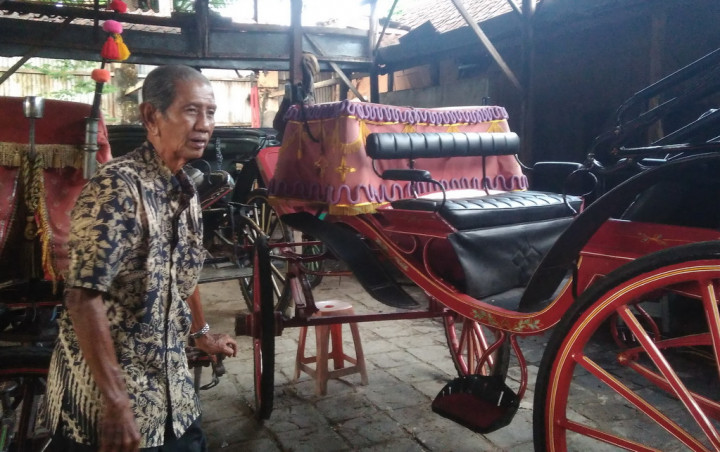 Kereta Kuda Digunakan dalam Pernikahan Putri Jokowi, Pemilik: Saya Tidak Mau Dibayar