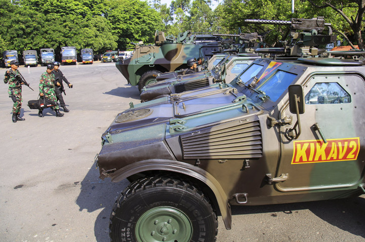 Polres Brebes Kirim Personil ke Pernikahan Kahiyang di Solo