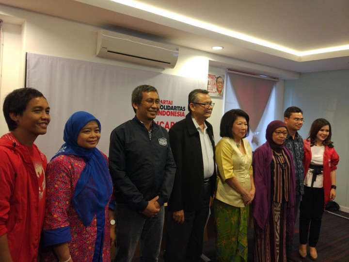 PSI Libatkan 11 Tokoh untuk Seleksi Bakal Caleg